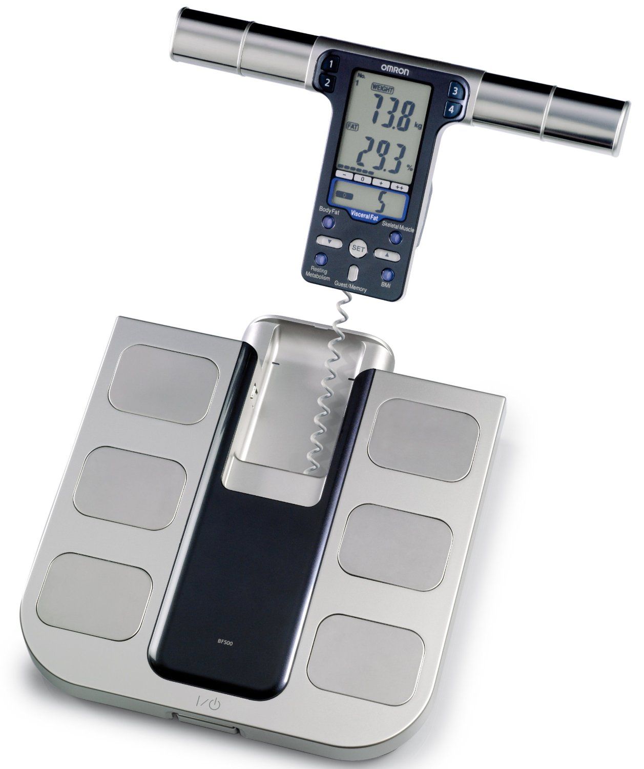 Omron Körperfettanalysewaage BF 500