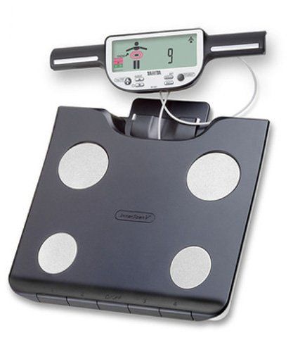 TANITA Körperanalyse Waage BC-601 Segmental mit SD Karte